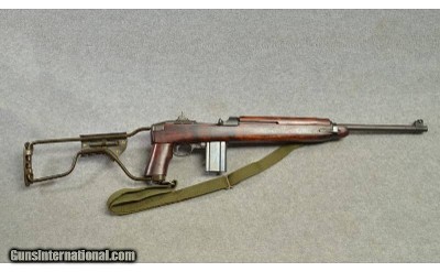 Inland ~ M1A1 Paratrooper Carbine ~ .30 Carbine