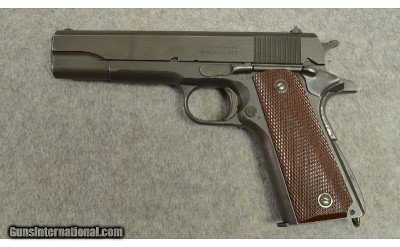 Remington Rand ~ M1911 A1 U.S. Army ~ .45 Auto - Image 2 of 5