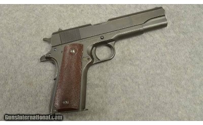 Remington Rand ~ M1911 A1 U.S. Army ~ .45 Auto