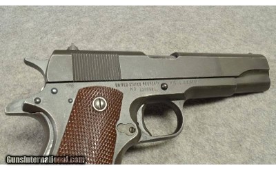 Remington Rand ~ M1911 A1 U.S. Army ~ .45 Auto - Image 4 of 5