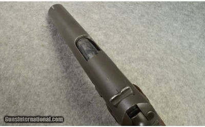 Remington Rand ~ M1911 A1 U.S. Army ~ .45 Auto - Image 5 of 5
