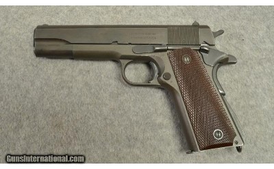 Remington Rand ~ M1911 A1 U.S. Army ~ .45 Auto - Image 2 of 5