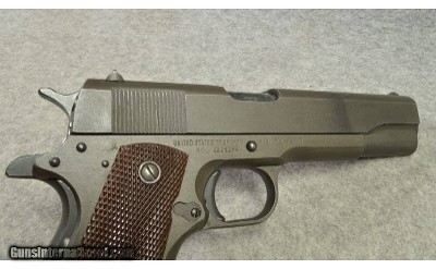 Remington Rand ~ M1911 A1 U.S. Army ~ .45 Auto - Image 4 of 5