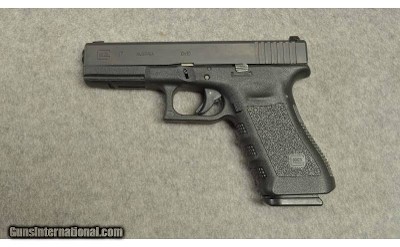 Glock ~ 17 Gen3 ~ 9mm