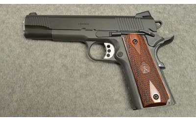 Springfield Armory ~ Loaded 1911 A1 ~ .45 Auto