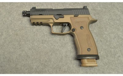 Sig Sauer ~ P320 AXG Combat ~ 9mm