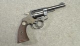 Colt ~ Police Positive ~ .38 Special