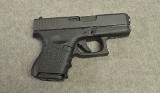Glock ~ 26 Gen3 ~ 9mm - 1 of 2