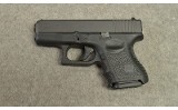 Glock ~ 26 Gen3 ~ 9mm - 2 of 2