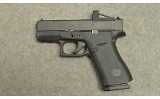 Glock ~ 43X MOS ~ 9mm - 2 of 3 Glock ~ 43X MOS ~ 9mm - 2 of 3