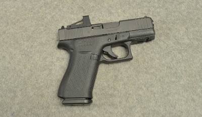 Glock ~ 43X MOS ~ 9mm