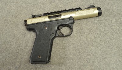 Ruger ~ Mark IV Lite ~ .22 LR