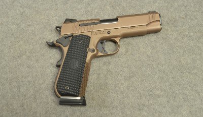 Sig Sauer ~ Fastback Emperor Scorpion Carry ~ .45 Auto