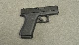 Glock ~ 43X ~ 9mm
