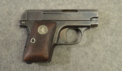 Colt ~ 1908 Vest Pocket ~ .25 ACP