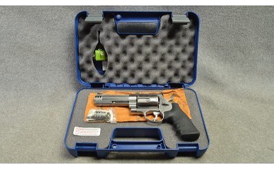 Smith & Wesson ~ 460V ~ .460 S&W Magnum - Image 3 of 3