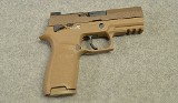 Sig Sauer ~ P320 M18 ~ 9mm - 1 of 3