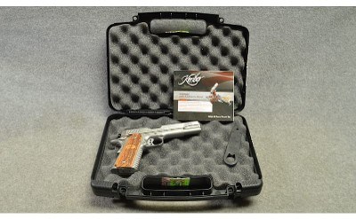 Kimber ~ Stainless Raptor II ~ .45 ACP - Image 3 of 3