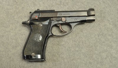 Beretta ~ 85 BB ~ 9mm Short / .380 ACP - Image 1 of 3
