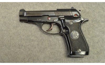 Beretta ~ 85 BB ~ 9mm Short / .380 ACP - Image 2 of 3