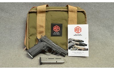 Alpha Foxtrot ~ AF1911c ~ 9mm - Image 3 of 3