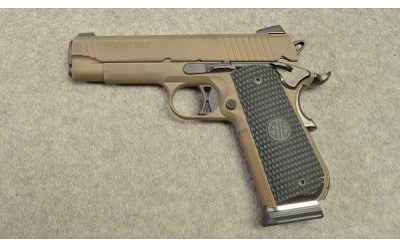 Sig Sauer ~ 1911 Fastback Emperor Scorpian ~ .45 Auto - Image 2 of 3