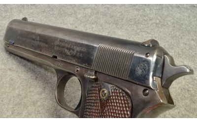 Colt ~ 1905 Automatic ~ .45 Auto - Image 3 of 3