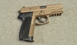 Sig Sauer ~ SP2022 ~ .40 S&W - 1 of 2