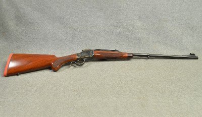Uberti ~ 1885 "Courteney" Stalking Rifle ~ .303 British - Image 1 of 7