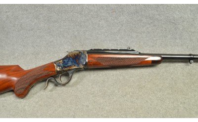 Uberti ~ 1885 "Courteney" Stalking Rifle ~ .303 British - Image 3 of 7
