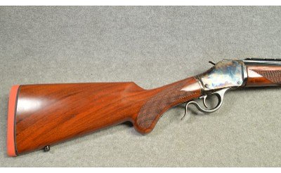 Uberti ~ 1885 "Courteney" Stalking Rifle ~ .303 British - Image 2 of 7