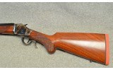 Uberti ~ 1885 "Courteney" Stalking Rifle ~ .303 British - Image 7 of 7