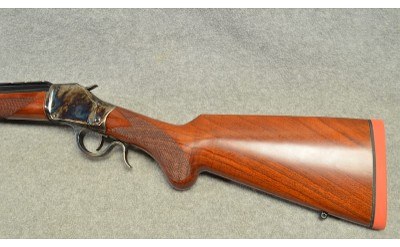 Uberti ~ 1885 "Courteney" Stalking Rifle ~ .303 British - Image 7 of 7