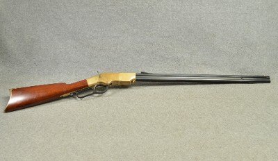 Uberti ~ Henry 1860 ~ .45 Colt - Image 1 of 7