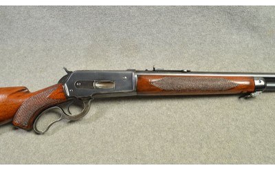 Winchester ~ Model 71 ~ .348 WCF - Image 3 of 9