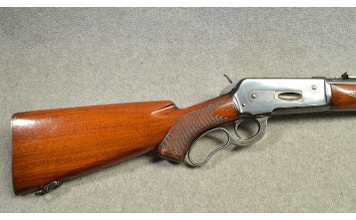Winchester ~ Model 71 ~ .348 WCF - Image 2 of 9