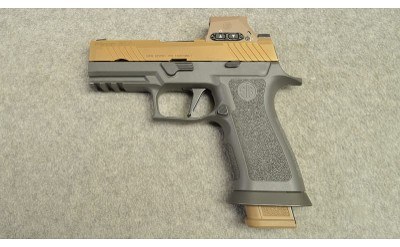 Sig Sauer ~ M18X ~ 9mm - Image 2 of 3
