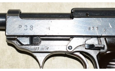 CYQ (SPREEWERK) ~ P.38 ~ 9MM LUGER - Image 9 of 10