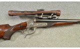 Akah ~ Combination Gun "Büchsflinte" ~ .22 Hornet / 28 GA - Image 3 of 9