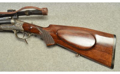 Akah ~ Combination Gun "Büchsflinte" ~ .22 Hornet / 28 GA - Image 7 of 9