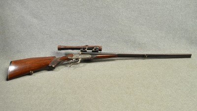 Akah ~ Combination Gun "Büchsflinte" ~ .22 Hornet / 28 GA - Image 1 of 9