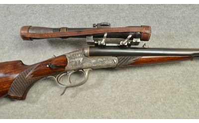 Akah ~ Combination Gun "Büchsflinte" ~ .22 Hornet / 28 GA - Image 3 of 9