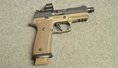 Sig Sauer ~ P320 AXG Combat ~ 9mm - Image 1 of 2