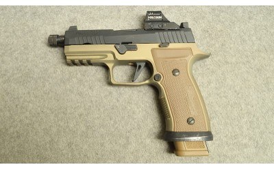 Sig Sauer ~ P320 AXG Combat ~ 9mm - Image 2 of 2