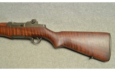 Intl Harvester ~ M1 Garand ~ .30 Cal - Image 7 of 8