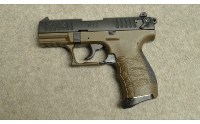 Walther ~ P22 ~ .22 LR - Image 2 of 2
