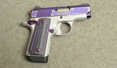 Kimber ~ Micro Amethyst ~ .380 ACP - Image 1 of 3