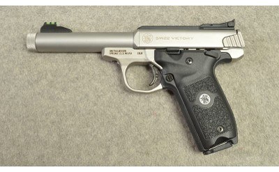 Smith & Wesson ~ SW22 Victory ~ .22 LR - Image 2 of 3