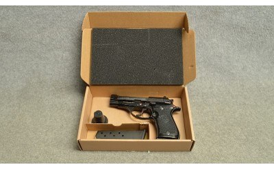 Beretta ~ 85 BB ~ 9mm Short / .380 ACP - Image 3 of 3