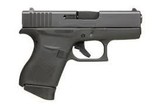 Glock 43 9MM PI-43502-01 Pistol - 1 of 1